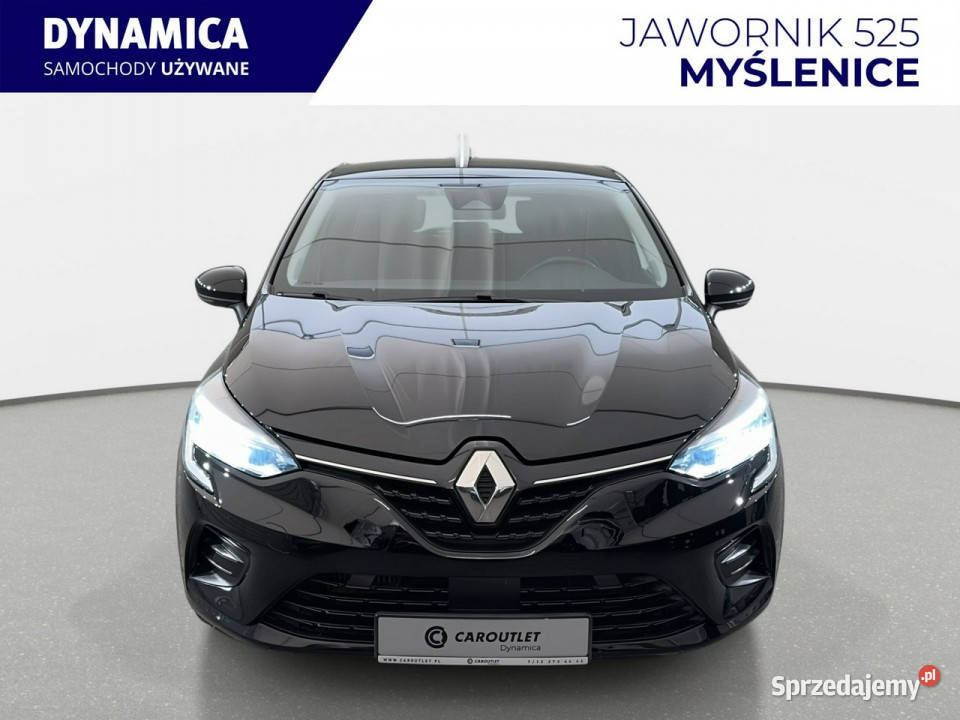 Renault Clio VAT 23 Zen 10TCe LPG 101 M5 2020 r manualna