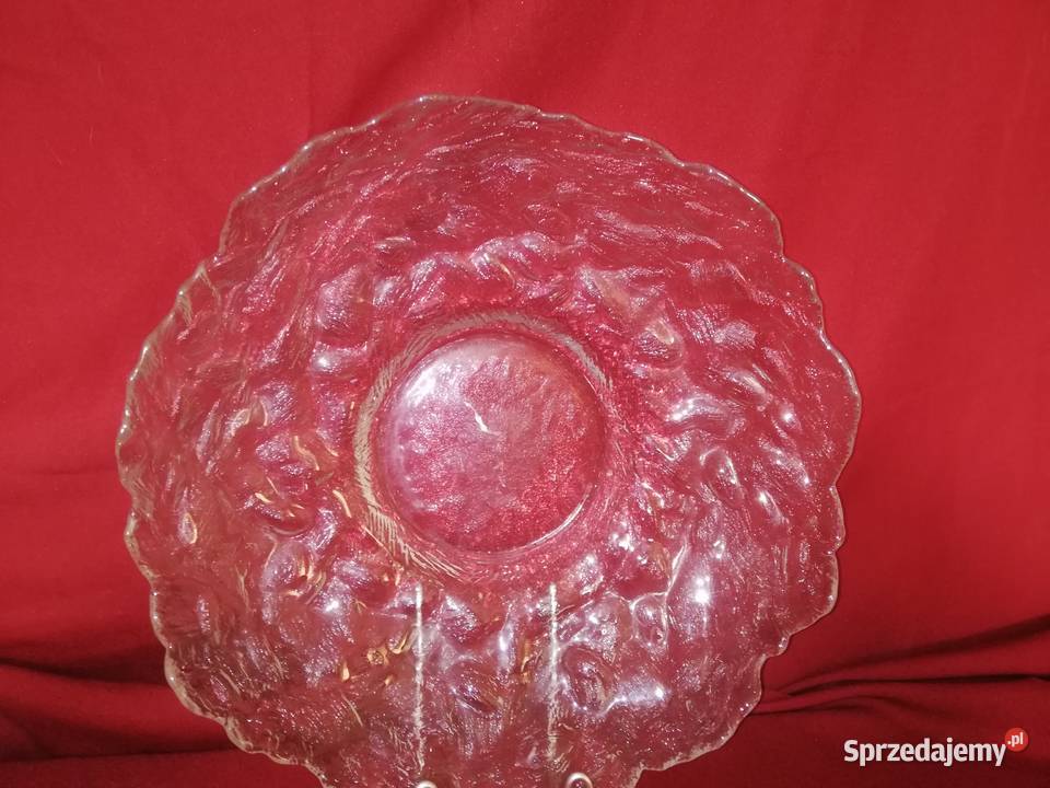 szklana misa Chorzew sprzedam