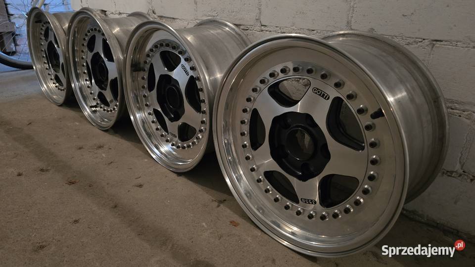 Felgi 3tlg 15 Gotti J55B Samochodowe zachodniopomorskie Drawsko Pomorskie sprzedam
