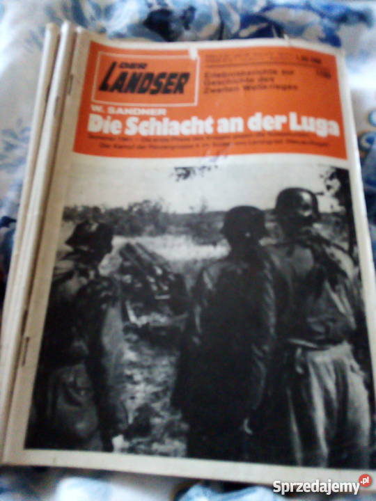 Czasopisma Der Landser Dobieszowice