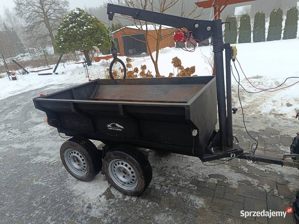 Przyczepa do Quada Pozostałe Rzewnie