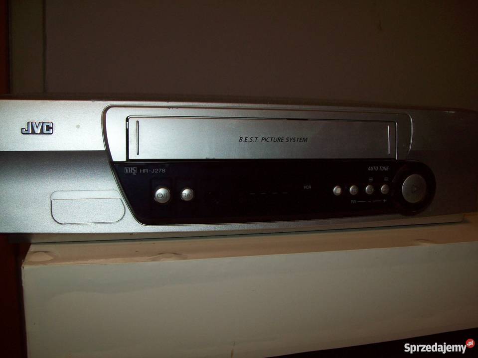Odtwarzacz VHS "JVC" na części