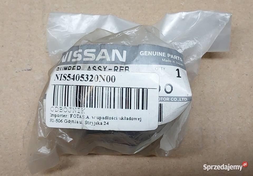 ODBOJNIK NISSAN ATLAS CABSTARA CARAVAN VANETTE Mielęcin