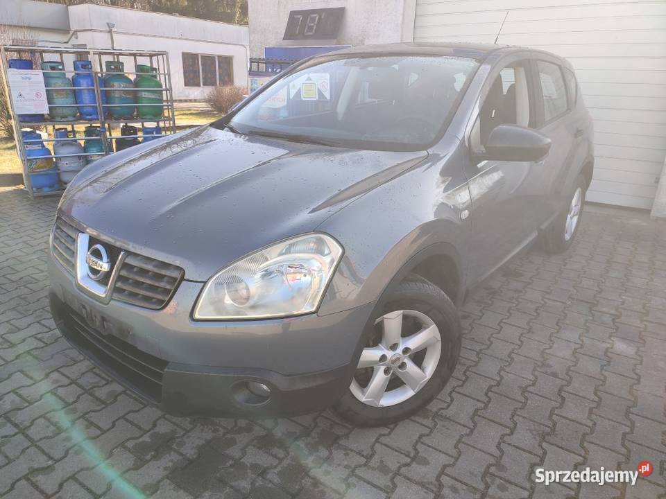 Nissan Qashqai I 16 klima 1598cm3 Qashqai Poniatowa