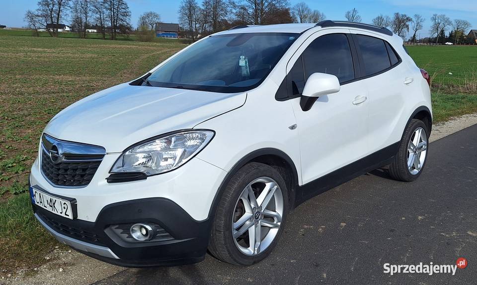 Opel Mokka 17 diesel 130 2012r Pobiedziska