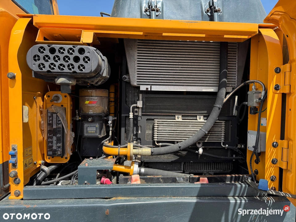 Hyundai Robex 160LC9A Zamiana podlaskie Łomża