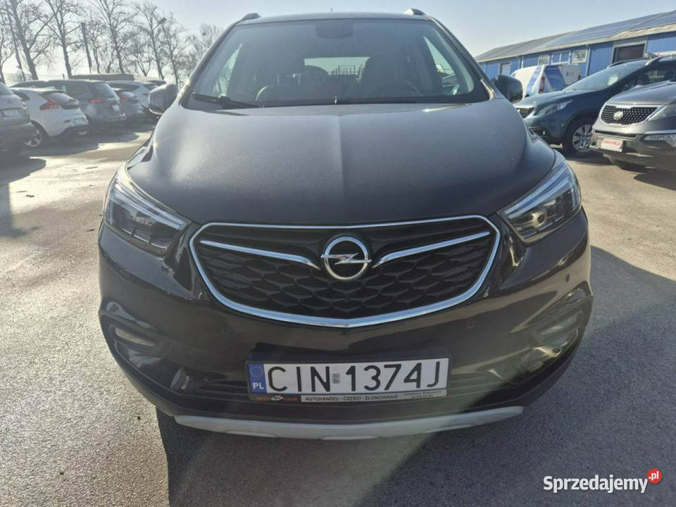 Opel Mokka X 14Turbo 140 wielofunkcyjna kierownica Opel Samochody osobowe Gniewkowo