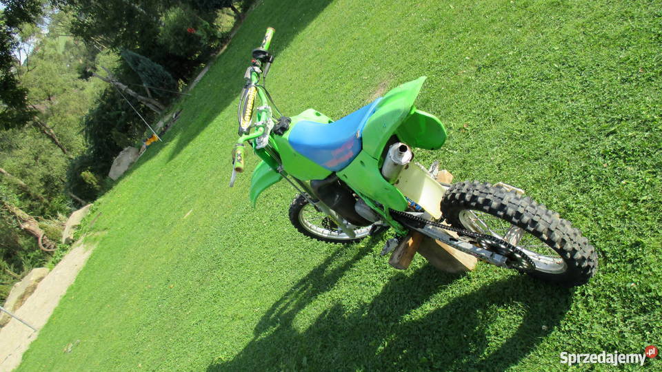 Kawasaki KX 85 OKAZJA łańcuch Kawasaki Jordanów