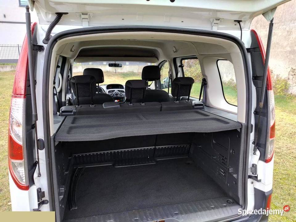 Renault Kangoo 12 benzyna 115 2016r Mińsk Mazowiecki