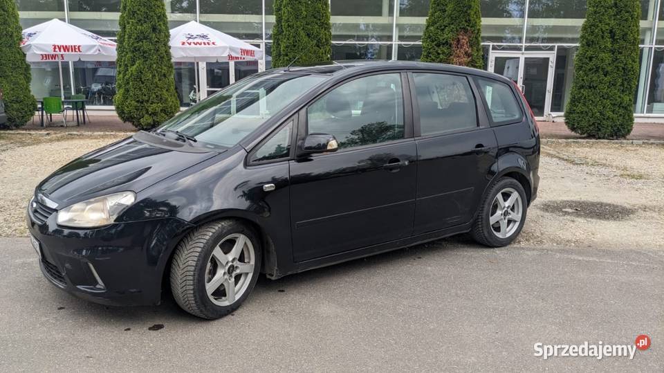 Ford C 2008r 18 TDCi GHIA CD wielkopolskie