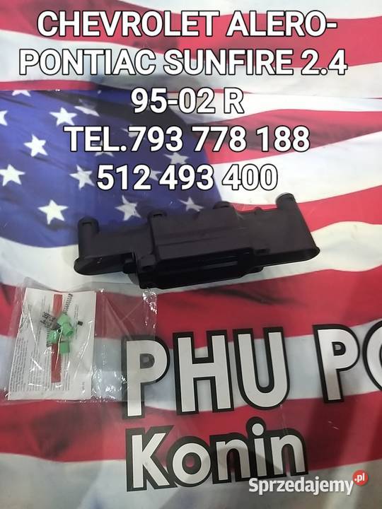 OBUDOWA CEWEK ZAPLONOWYCH CHEVROLET ALEROPONTIAC wielkopolskie