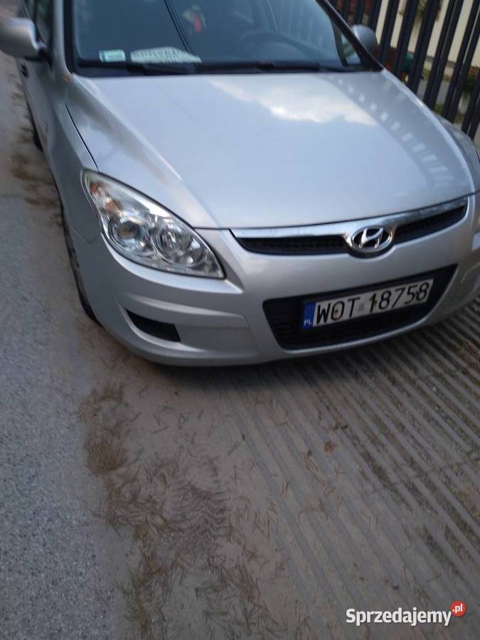 Hyundai i30 14 2008 mazowieckie Legionowo