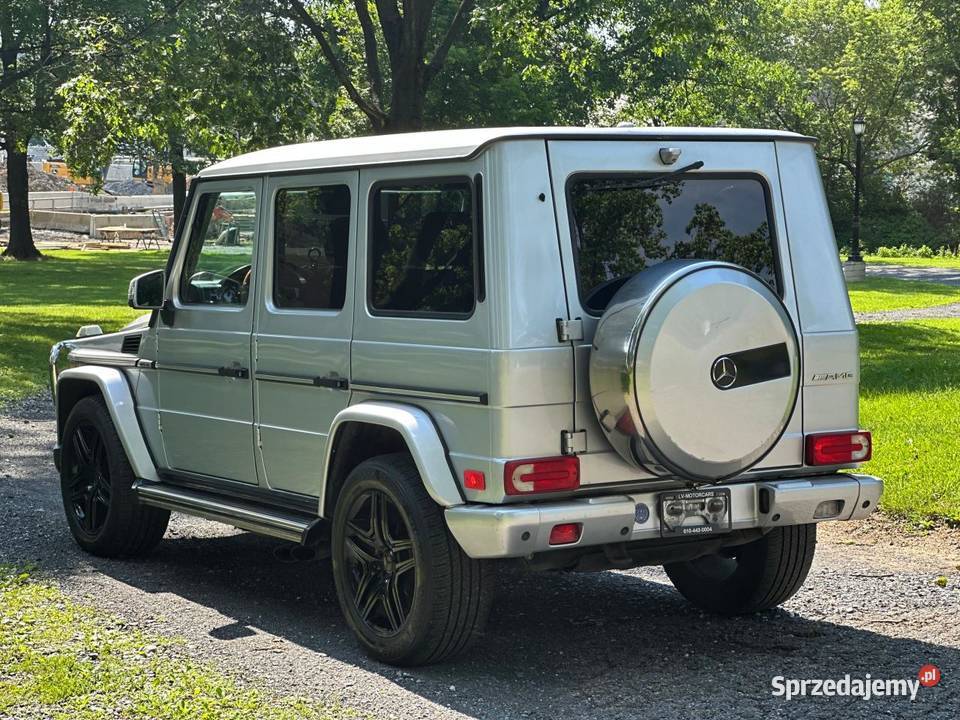 2008 MERCEDESBENZ G 55 AMG Klasa G Bełchatów