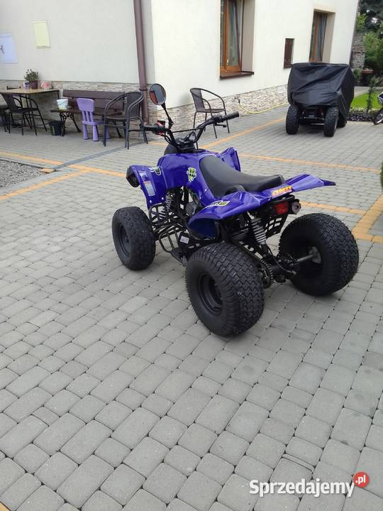 Quad 125 Bombardier Gorzyce sprzedam