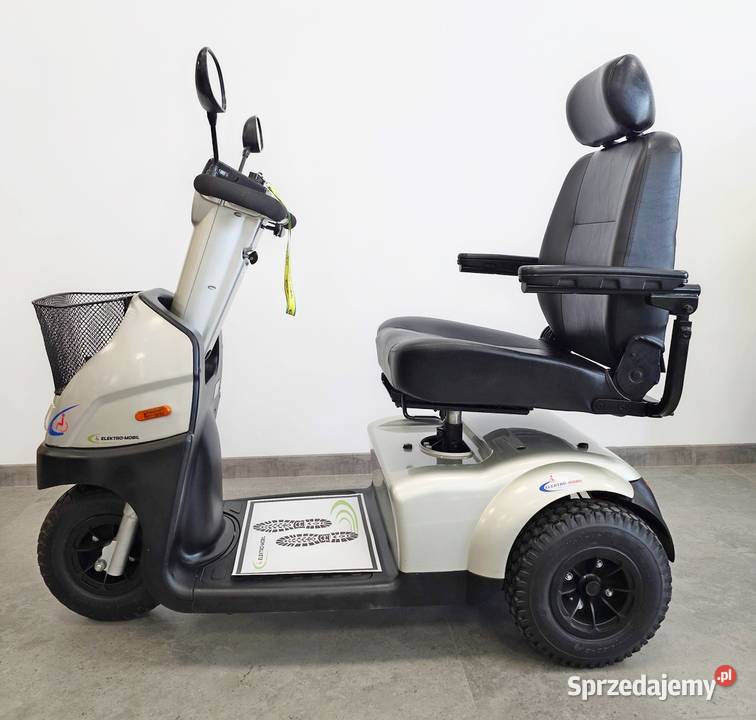 Skuter inwalidzki elektryczny BREEZE C szybki 18