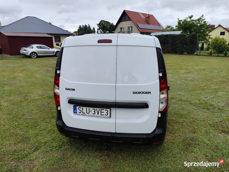 Dacia Dokker 16 LPG Landi Renzo 2017 r VAT 23 nieuszkodzony Rzeszów