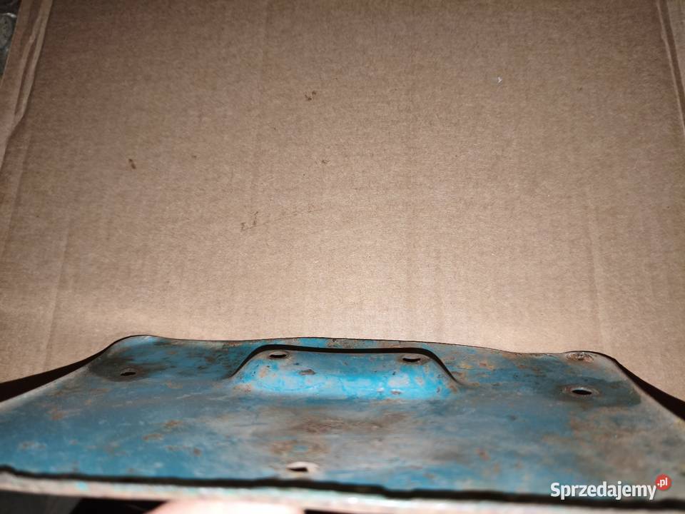 Oryginalne mocowanie tablicy rejestracyjnej URAL Leszno