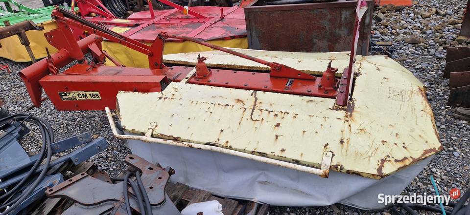 Kosiarka rotacyjna PZ 185 Kosiarki Łapczyca