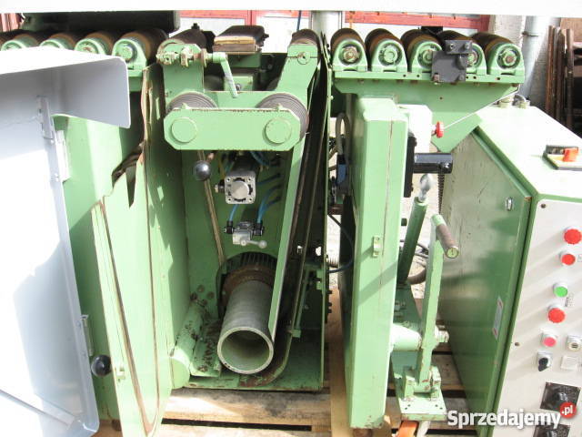 Szlifierka szerokotaśmowa przelotowa HEESEMANN Słupsk