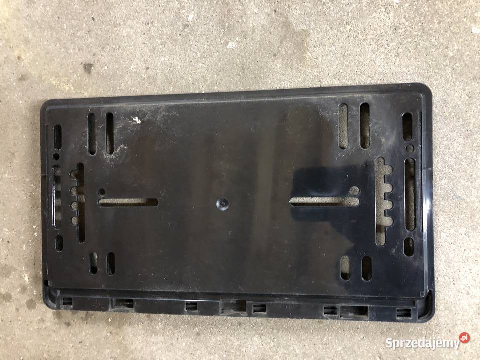 Ramka tablicy rejestracyjnej Białystok sprzedam