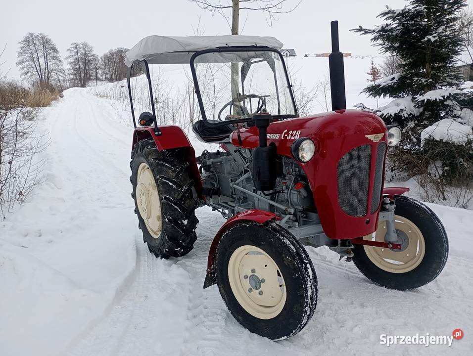 Ursus c328 podkarpackie