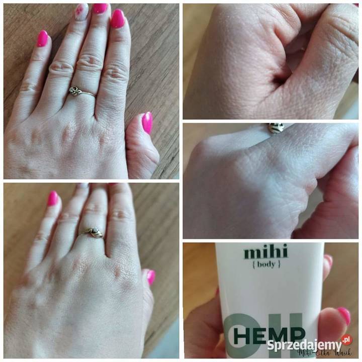 Leczniczy Krem do rąk hemp oil 75ml Mihi Hajnówka