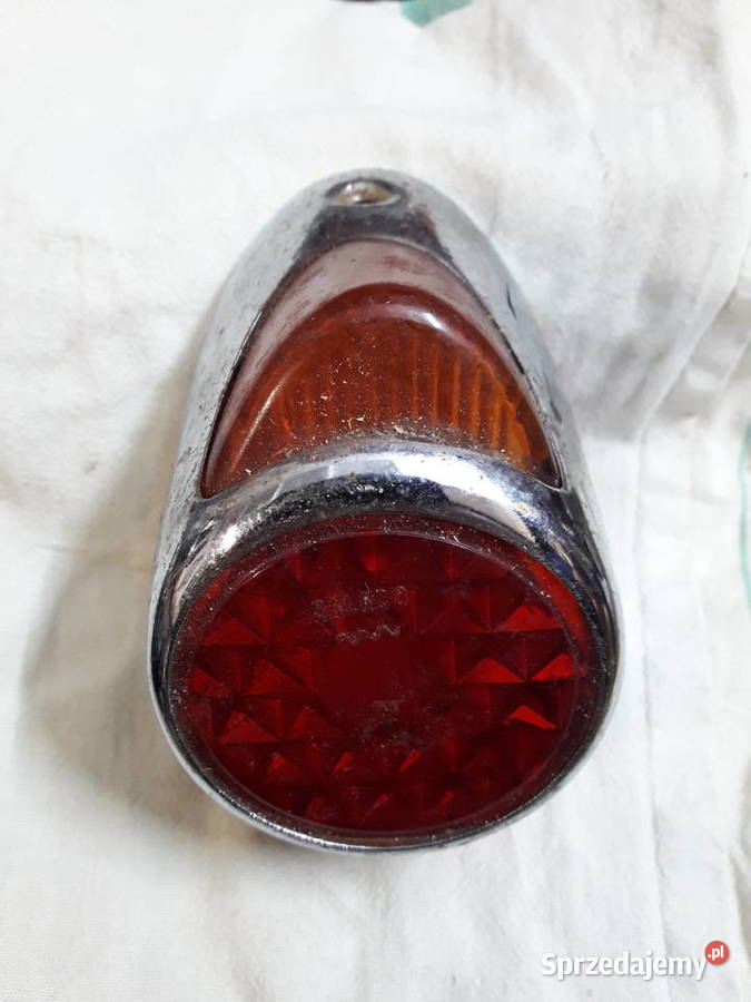 Lampa tylna Balaco oryginał Awo Simson MZ ES Lampy tylne Giżycko sprzedam