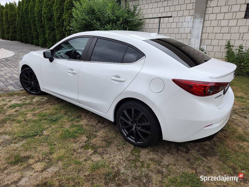 Mazda 3 2017 Rok produkcji 2017 3 Włodawa