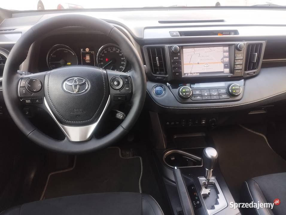 Toyota RAV4 HYBRYDA 4X4 NAVI KAMERA 360 napęd 4x4 Warszawa