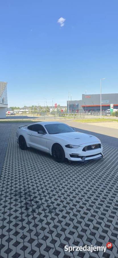 Ford Mustang 23 Performance Package Premium biały podkarpackie Krosno