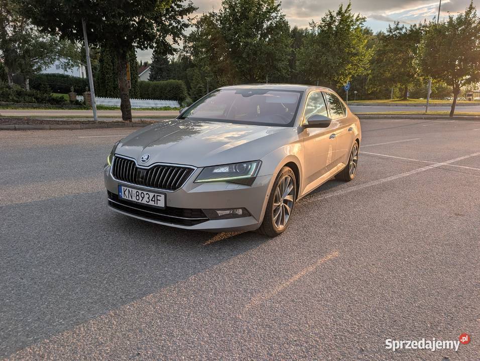Skoda Superb 3 20TDI 4x4 DSG Salon diesel