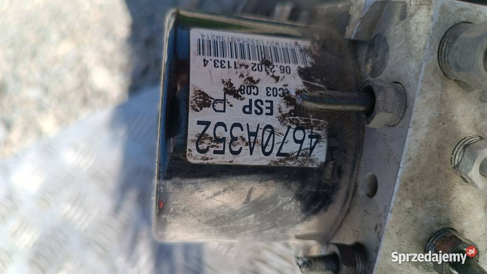 Sterownik pompa ABS Mitsubishi Lancer VIII 8 20 osobowe Radłów