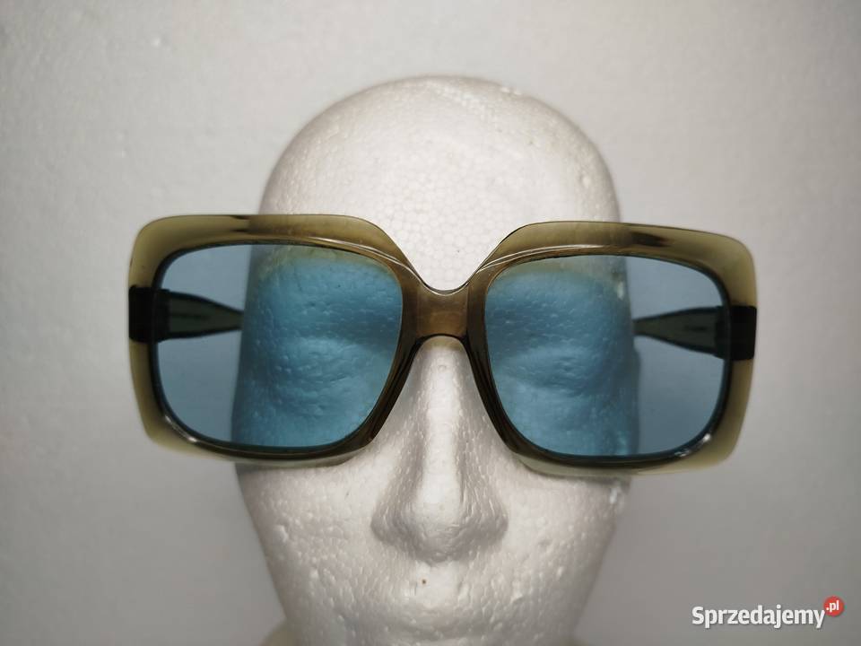 Zabytkowe okulary przeciwsłoneczne Opta Katowice Zgierz