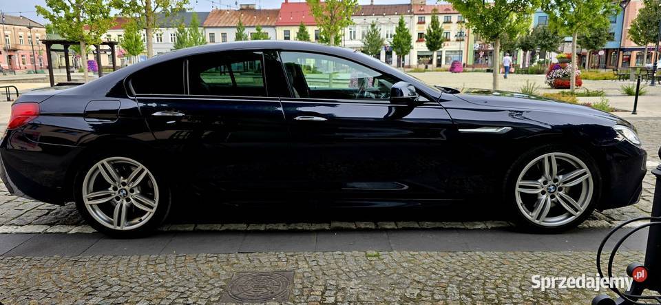 BMW Seria 6 640d xDrive M Gran Cupe sprzedam