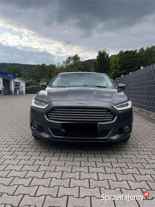 Ford Mondeo 20 TDCi 150 2016 Bezwypadkowy Bogata manualna Żmigród sprzedam