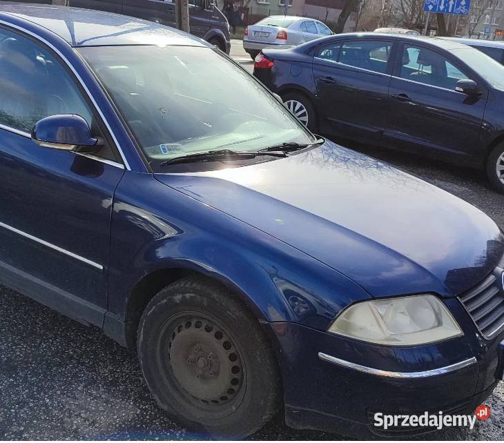 Passat B5 FL z mocnym silnikiem 2004 19 TDI