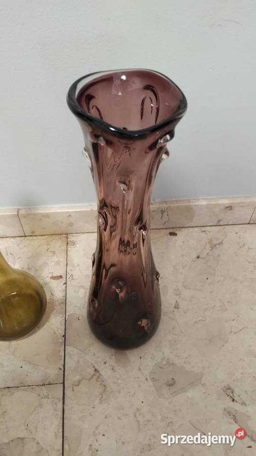 3 wazony PRL Poznań