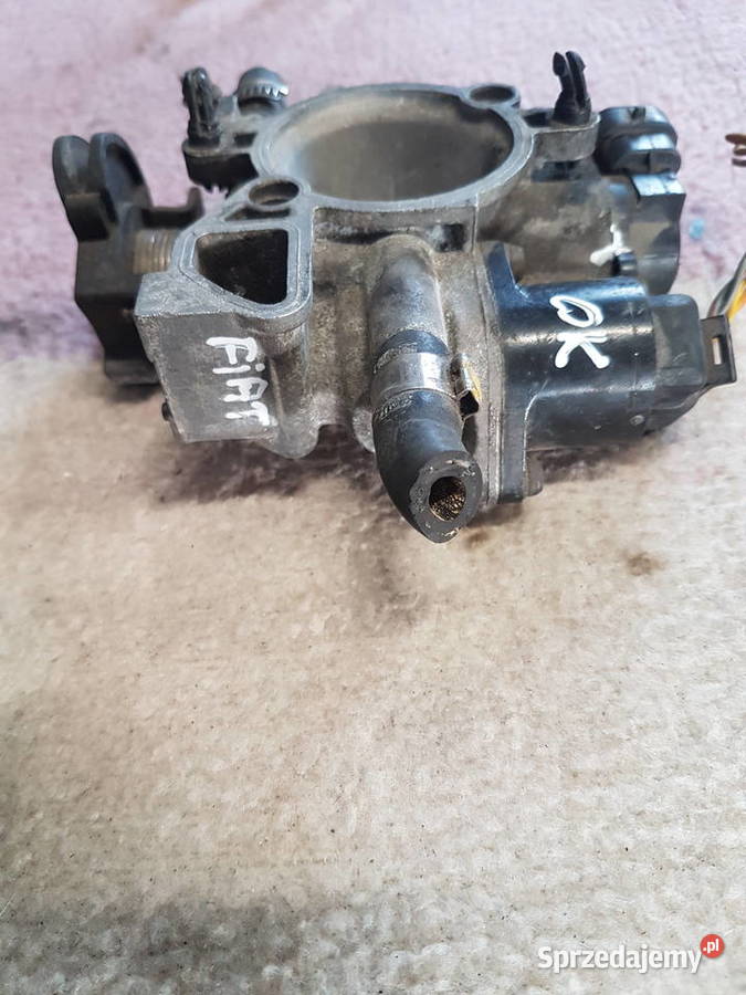 FIAT 10 11 PRZEPUSTNICA POWIETRZA CZUJNIK osobowe