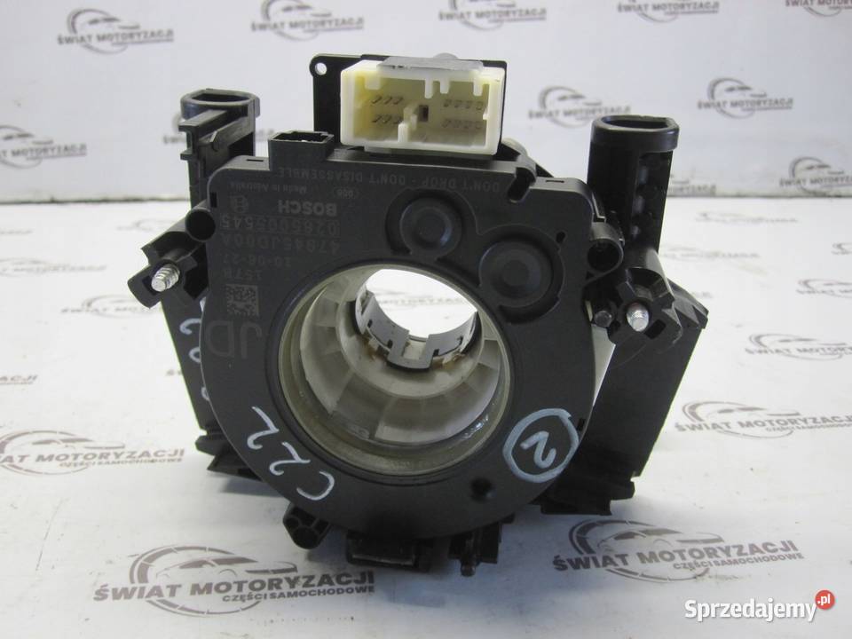 QASHQAI I J10 10r AIRBAG taśma zwijak 25560 Kielce