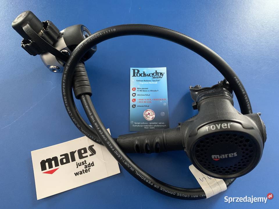 Automat oddechowy Mares Rover 15x DIN Bytom sprzedam