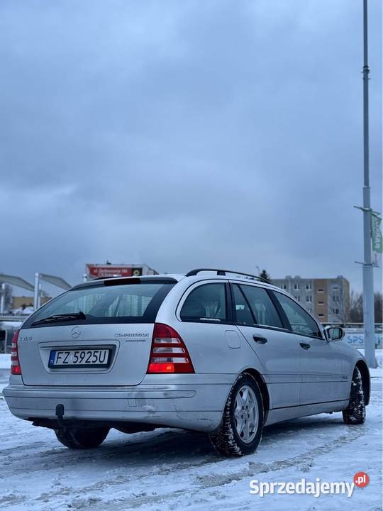 MercedesBenz Klasa C 180 Kompressor Automatik lubuskie Zielona Góra