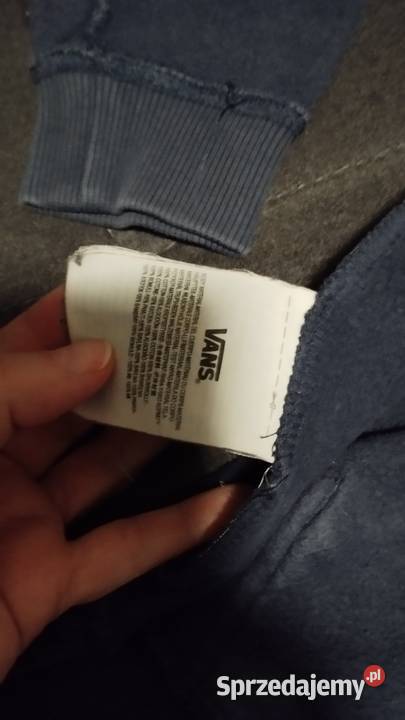 bluza chłopięca rozpinana z kapturem Vans Odzież Poznań sprzedam