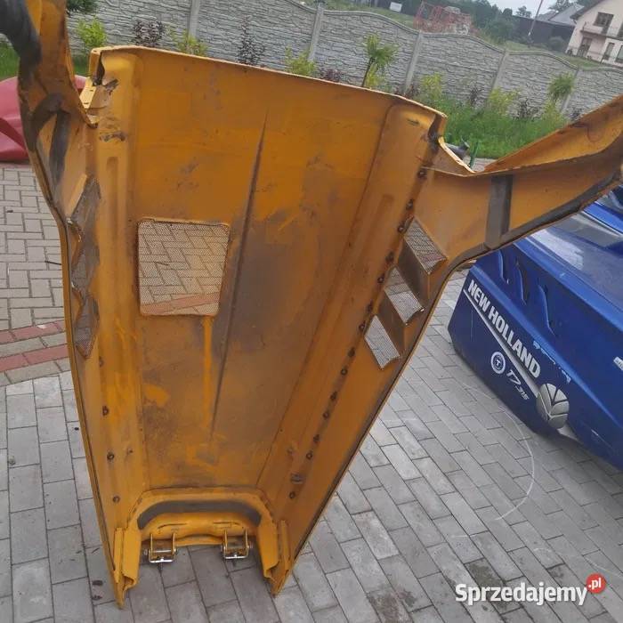 Maska pkrywa silnika JCB fastrac 4000 Łowicz sprzedam