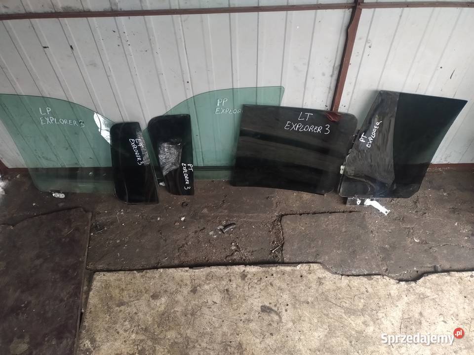 FORD EXPLORER 3 III szyba boczna drzwi