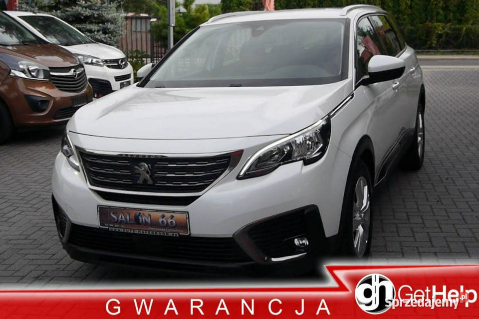 Peugeot 5008 7os Led Navi Kamera Stan b centralny zamek Częstochowa