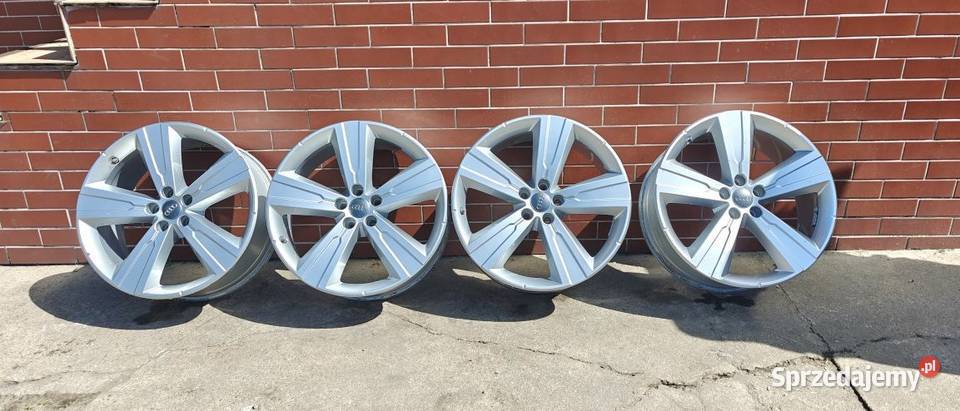 Felgi Audi 8x20 ET 28 4M0 071 490 5x112 super aluminiowe