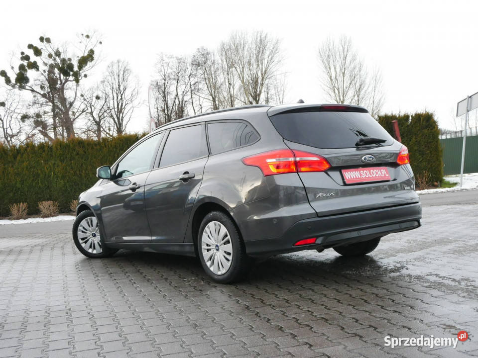 Ford Focus 10 EBoost 125 Eu6 Kombi Kamera Pakiet ASR (kontrola trakcji) Goczałkowice-Zdrój