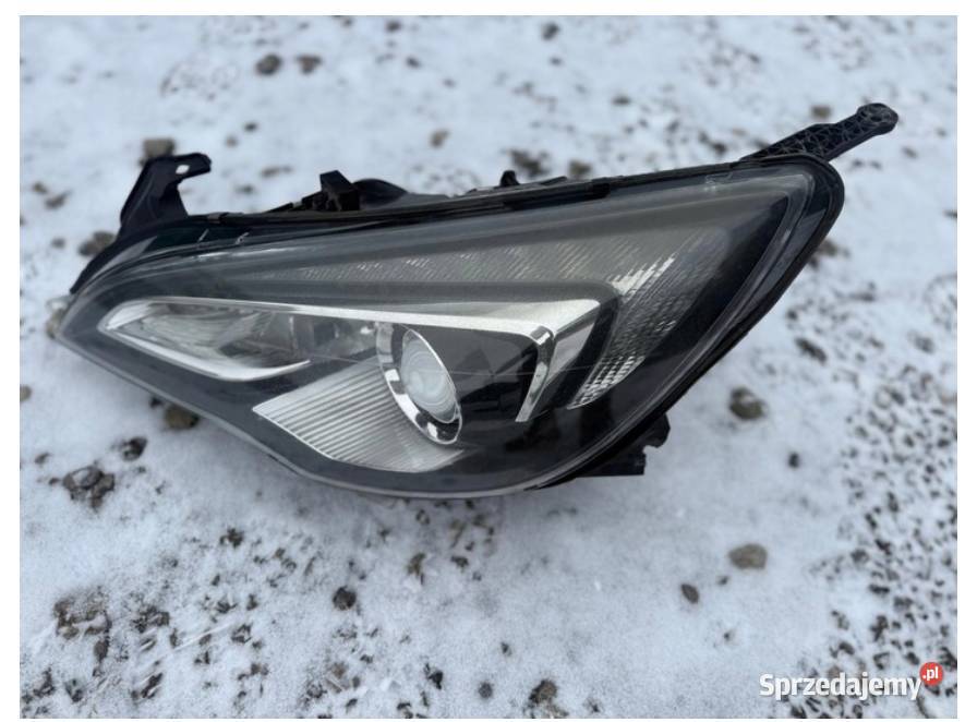 LAMPA BI XENON LEWA PRZÓD OPEL ASTRA IV GTC Kraków