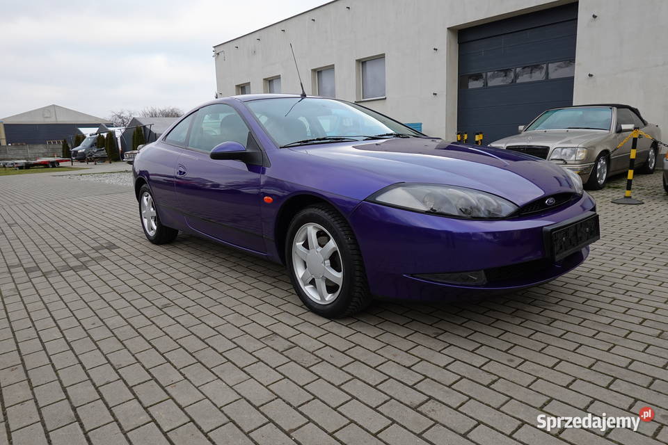 Ford Cougar 25 V6 1999 V6 z charakterem gotowy elektryczne lusterka Zgierz sprzedam