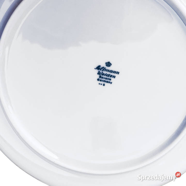 Zestaw śniadaniowy trio Seltmann Weiden Niemcy biały Filiżanki i spodki Zastawa stołowa Warszawa